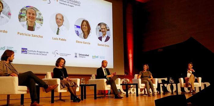 Acto de celebración del décimo aniversario del Instituto de Investigación Sanitaria Aragón