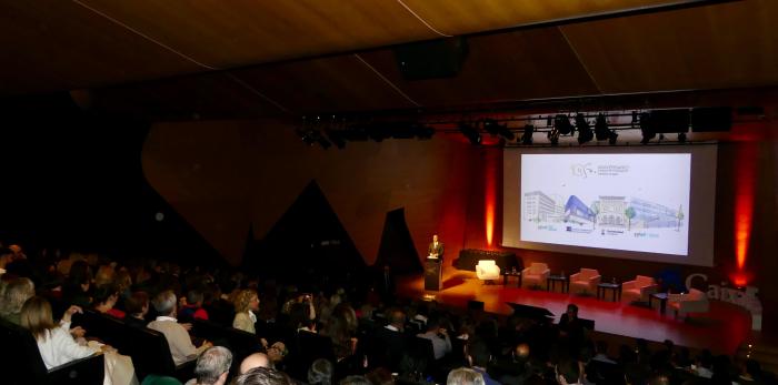 Acto de celebración del décimo aniversario del Instituto de Investigación Sanitaria Aragón