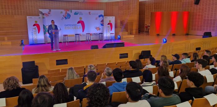 La jornada se ha desarrollado en el auditorio Eduardo del Pueyo, del Conservatorio Superior de Música de Aragón.