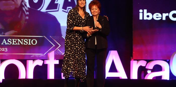 Celebración de la Gala del Deporte Aragonés en Tarazona.