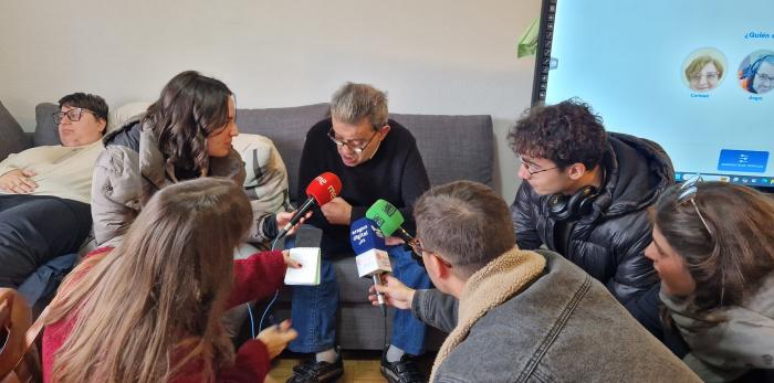 Éste es uno de los pisos de vida independiente para personas con discapacidad que existen en Aragón