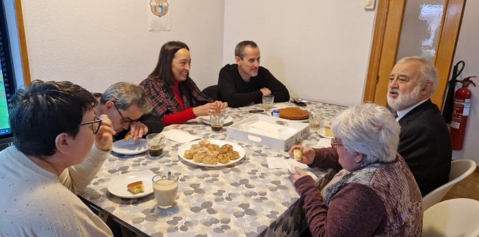 Éste es uno de los pisos de vida independiente para personas con discapacidad que existen en Aragón