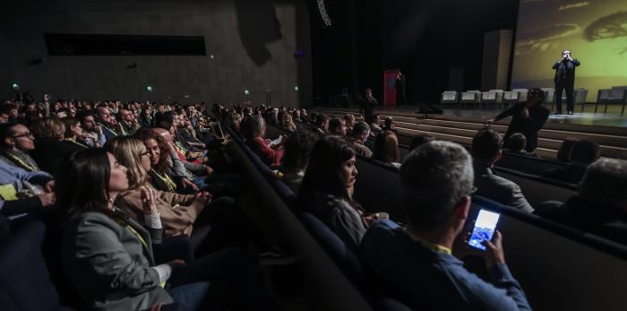 Feel Power ha celebrado hoy su segunda jornada en el Palacio de Congresos.