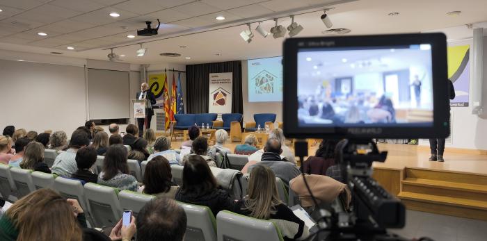 Las unidades de convivencia han sido la cuestión central de esta jornada sobre el modelo de atención centrada en la persona