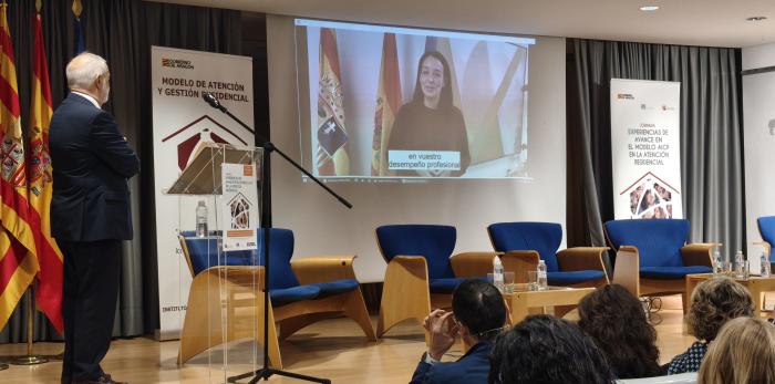 Las unidades de convivencia han sido la cuestión central de esta jornada sobre el modelo de atención centrada en la persona