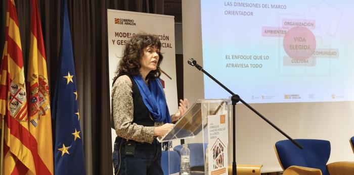 Las unidades de convivencia han sido la cuestión central de esta jornada sobre el modelo de atención centrada en la persona