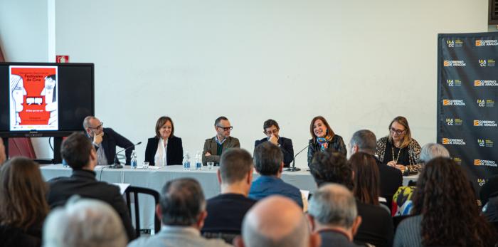 Presentación del primer Encuentro Nacional de Festivales de Cine.
