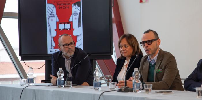 Presentación del primer Encuentro Nacional de Festivales de Cine.