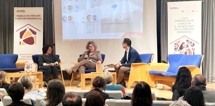 Las unidades de convivencia han sido la cuestión central de esta jornada sobre el modelo de atención centrada en la persona