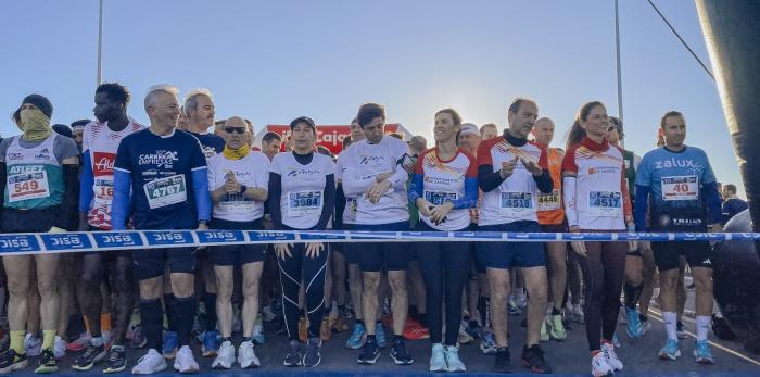 Varios equipos del sistema sanitario aragonés participan en la X Carrera de Empresas ESIC por Equipos