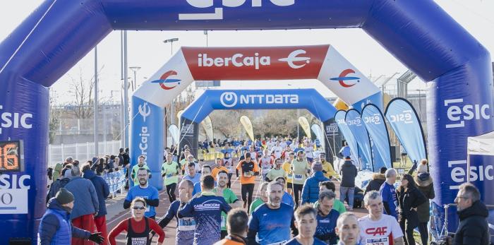 Varios equipos del sistema sanitario aragonés participan en la X Carrera de Empresas ESIC por Equipos