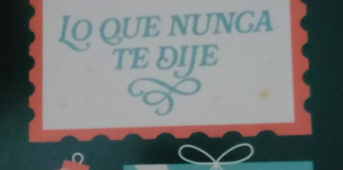 Material de la iniciativa de postales navideñas, dentro del proyecto ‘Lo que nunca te dije’.