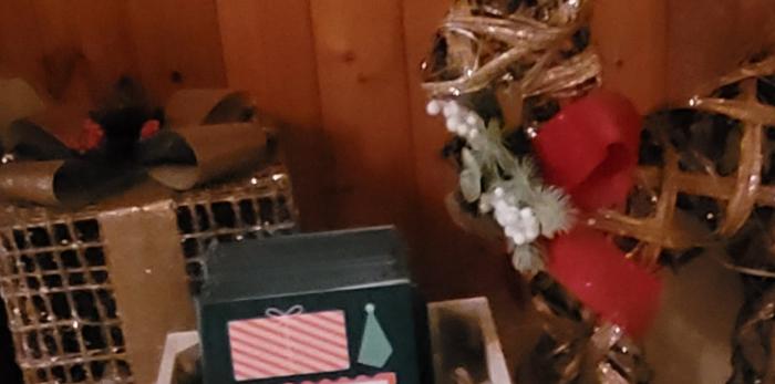 Material de la iniciativa de postales navideñas, dentro del proyecto ‘Lo que nunca te dije’.