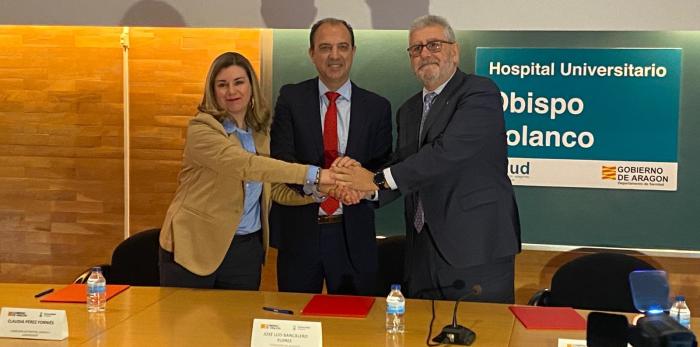 El Hospital Obispo Polanco de Teruel se convierte en hospital universitario.