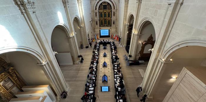 La directora general de Patrimonio Cultural  y el jefe de servicio de prevención, protección e investigación del patrimonio cultural han asistido al Consejo de Patrimonio Histórico celebrado esta semana en Murcia.