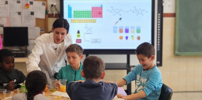 La actividad se ha desarrollado en el colegio de Urrea de Gaén.