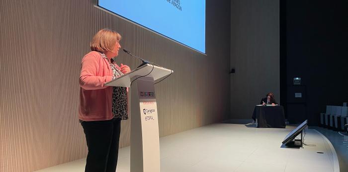 Tomasa Hernández y Carlos Gimeno han inaugurado la sede en Zaragoza del proyecto europeo STEAMbrace