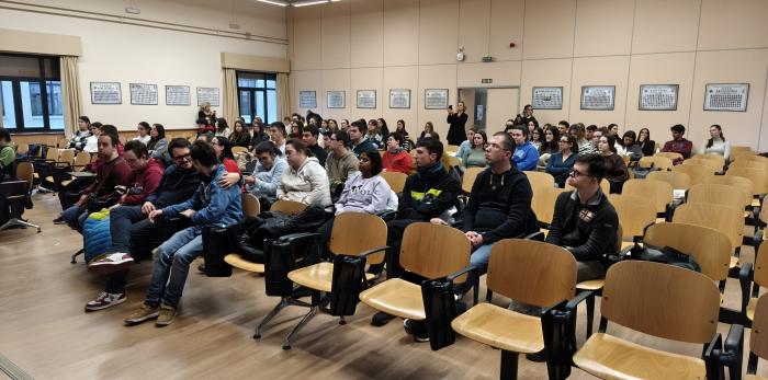 A la presentación del proyecto ha asistido la directora general de Igualdad de Oportunidades, María Victoria Alquézar
