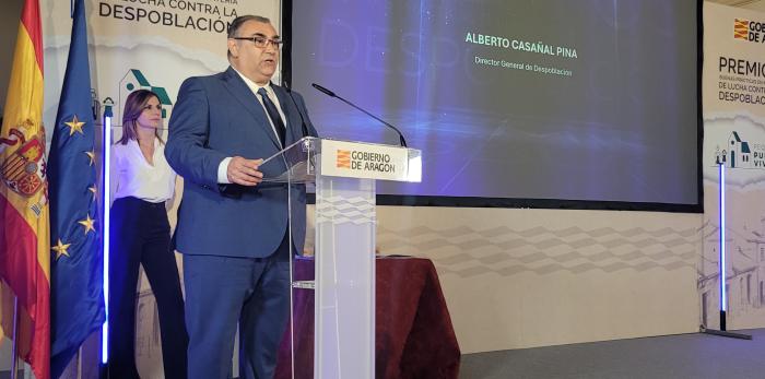 Imágenes de la gala de premios.