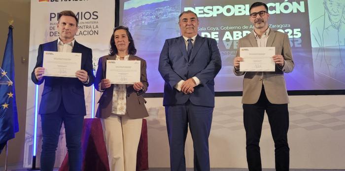 Imágenes de la gala de premios.