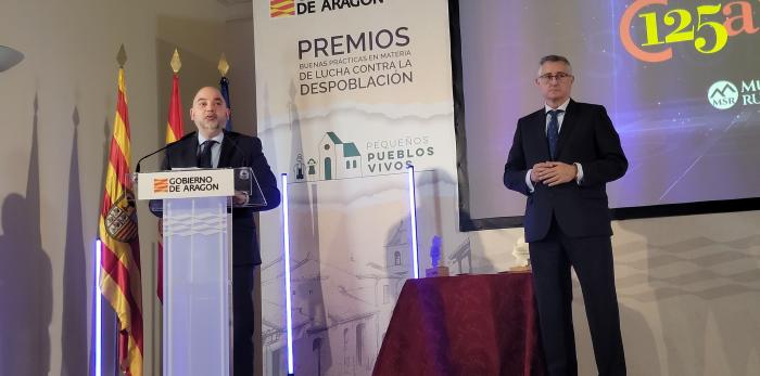 Imágenes de la gala de premios.