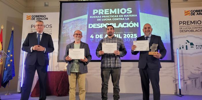 Imágenes de la gala de premios.