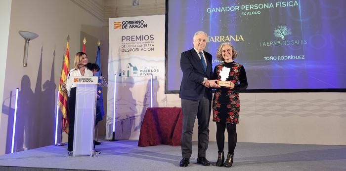 Imágenes de la gala de premios.