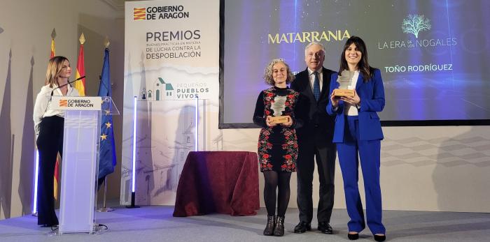 Imágenes de la gala de premios.