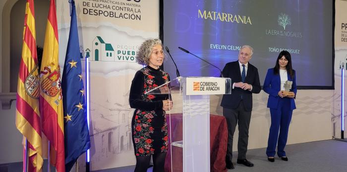 Imágenes de la gala de premios.