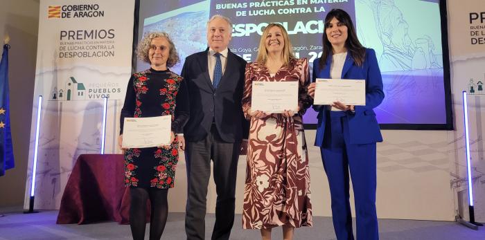 Imágenes de la gala de premios.