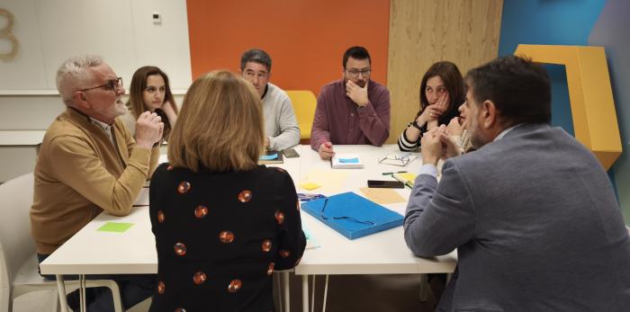 Este viernes se han constituido las mesas de trabajo para crear el Consejo Aragonés de Voluntariado