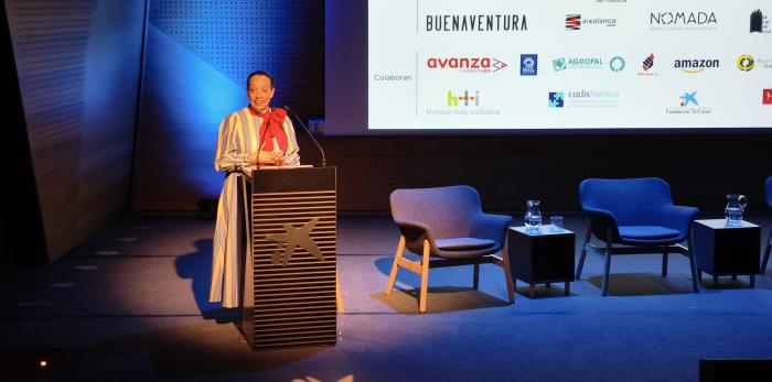 Este viernes se ha proyectado en Zaragoza 'No hay errores', el documental que narra la obra de teatro 'Normal'