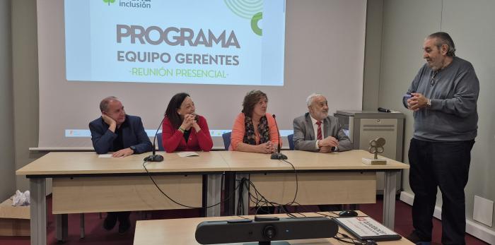 La reunión de trabajo se ha desarrollado en el centro Joaquín Roncal de Zaragoza