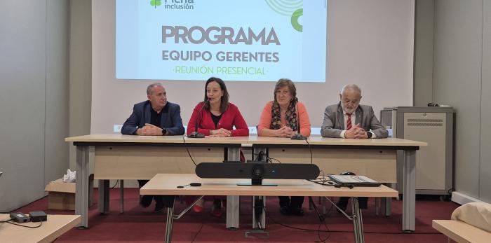 La reunión de trabajo se ha desarrollado en el centro Joaquín Roncal de Zaragoza