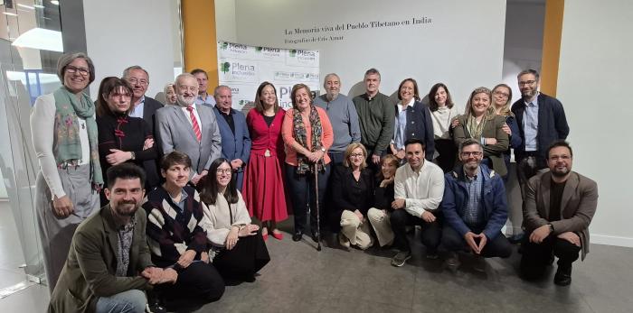 La reunión de trabajo se ha desarrollado en el centro Joaquín Roncal de Zaragoza