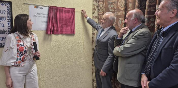 El director general de Mayores, Máximo Ariza y el alcalde de Calatayud, José Manuel Aranda, también han estado presentes en los actos