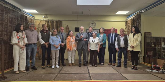 El director general de Mayores, Máximo Ariza y el alcalde de Calatayud, José Manuel Aranda, también han estado presentes en los actos