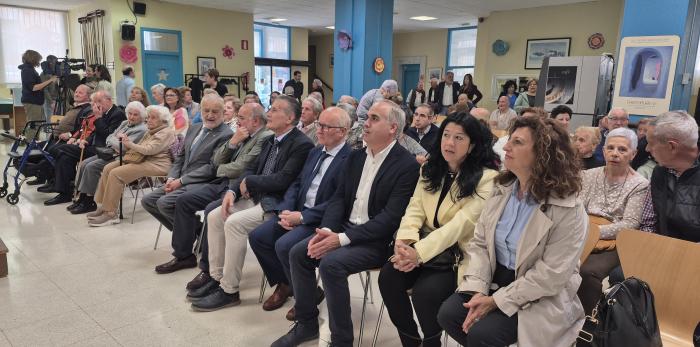 El director general de Mayores, Máximo Ariza y el alcalde de Calatayud, José Manuel Aranda, también han estado presentes en los actos