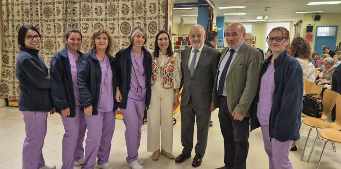 El director general de Mayores, Máximo Ariza y el alcalde de Calatayud, José Manuel Aranda, también han estado presentes en los actos