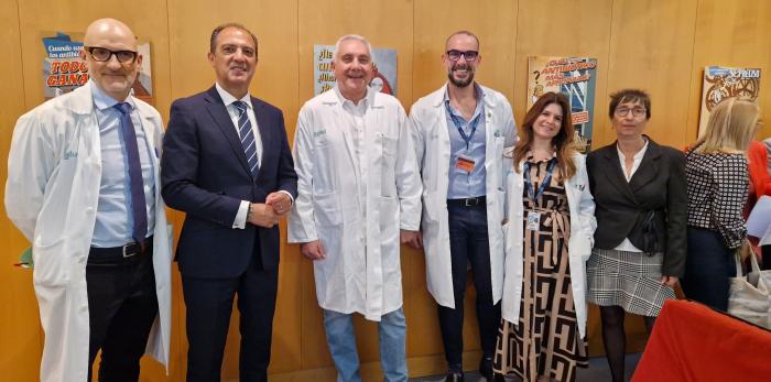 Esta mañana se ha celebrado una jornada en el Clínico en la que se ha explicado la importancia de ser Centro Excelente en Cuidados, el trabajo desarrollado y los próximos retos