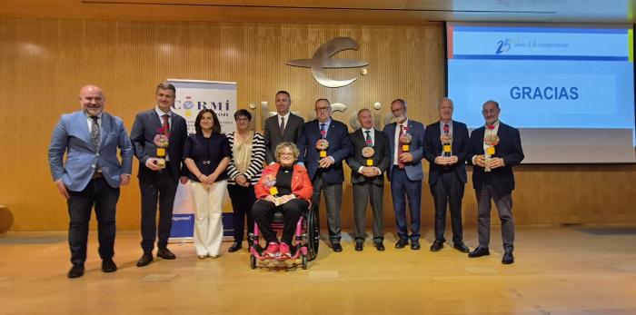 CERMI Aragón ha celebrado 25 años de trayectoria este martes
