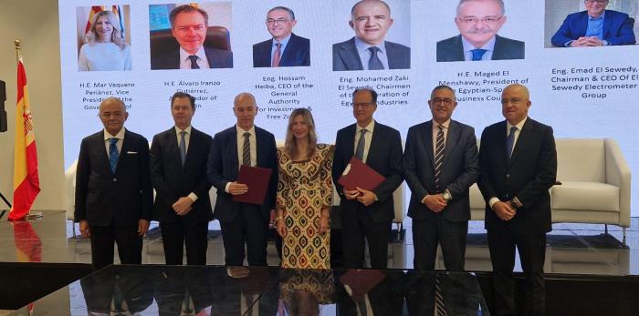Imagen del artículo Aragón y Egipto estrechan sus lazos con acuerdos comerciales entre empresas de ambos territorios
