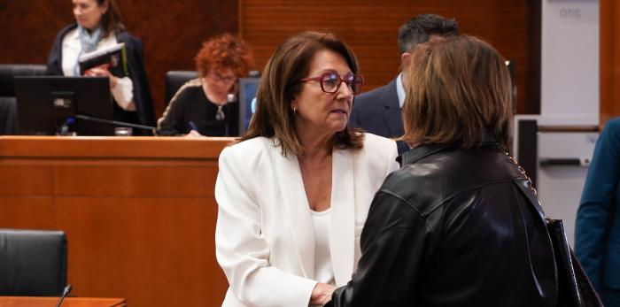 La gerente del Banco de Sangre ha comparecido hoy en la Comisión de Sanidad de las Cortes de Aragón