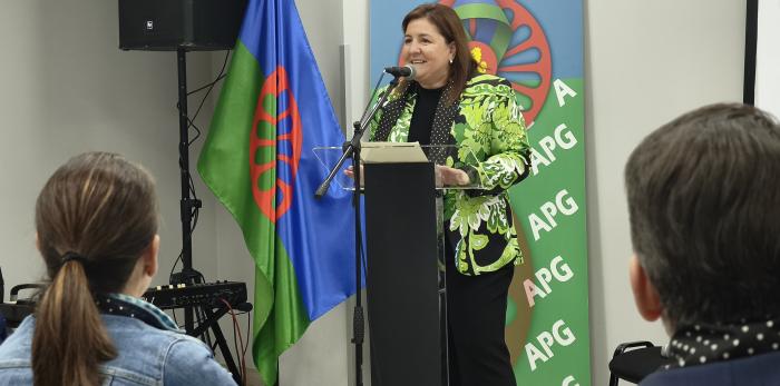 Este jueves se ha inaugurado un nuevo centro de formación de la Asociación de Promoción Gitana en Zaragoza