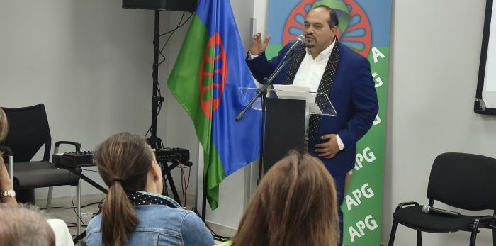 Este jueves se ha inaugurado un nuevo centro de formación de la Asociación de Promoción Gitana en Zaragoza