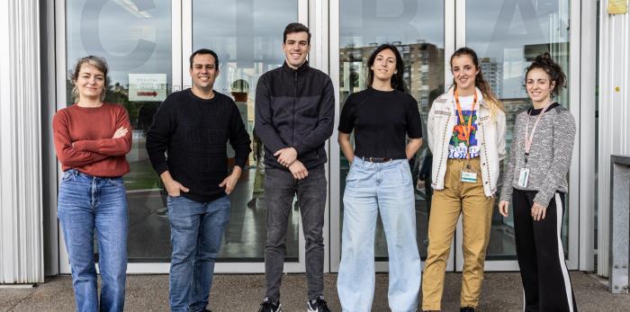 Investigadores de los dos proyectos financiados por Aspanoa sobre inmunoterapias para tratar el cáncer