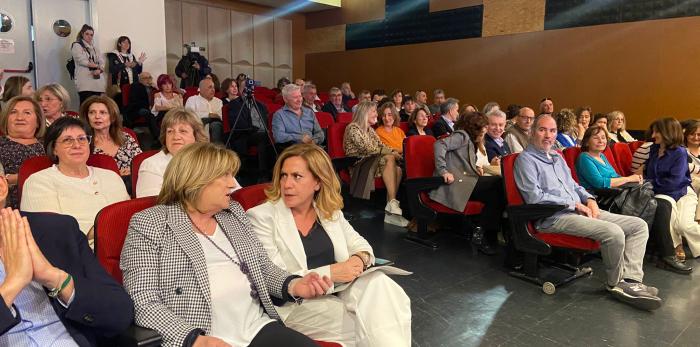 El homenaje se ha desarrollado en el Conservatorio de Música de Huesca.