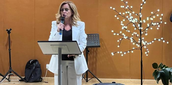 El homenaje se ha desarrollado en el Conservatorio de Música de Huesca.