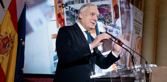 Acto de entrega del Premio IGEAR 2025 y del Concurso Escolar ‘Aragón es tu territorio’.