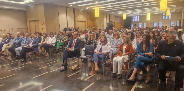 Acto del Día Internacional de la Enfermería, organizado por el Colegio de Enfermería de Aragón